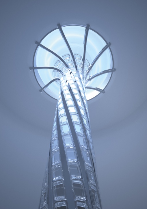 Lightway Crystal Column