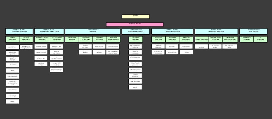 Organizational Structure