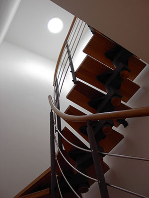 Lightway sun tunnel illuminates spaces inside houses where there are no windows.