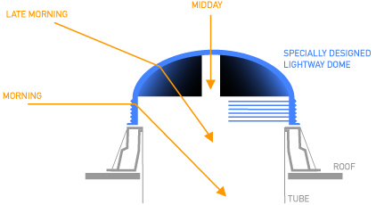 The functionality of the dome
